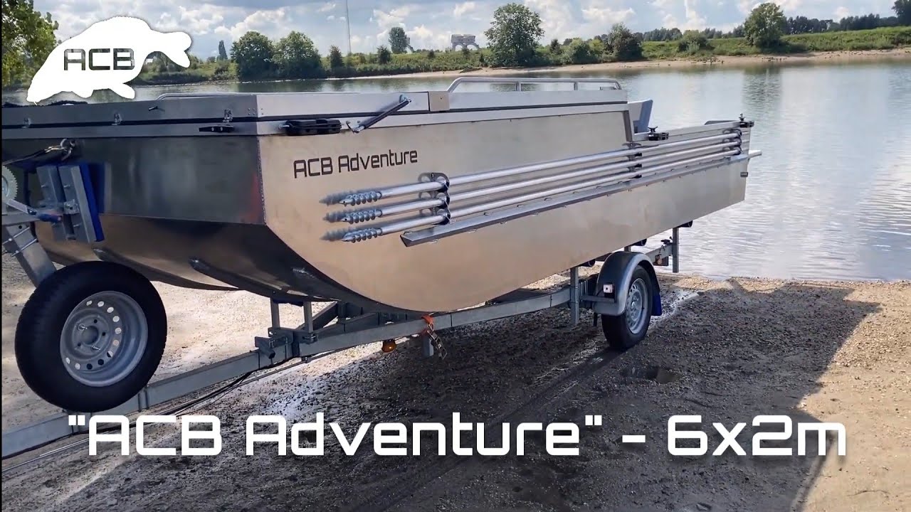 "ACB Adventure" van Alu Carp Boats