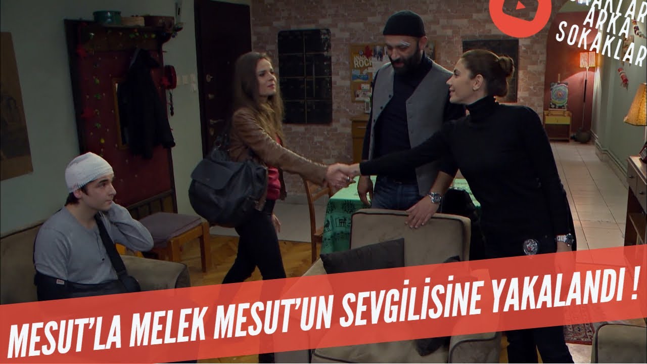 Mesut Melek'le Sevgilisine Yakalandı 315. Bölüm