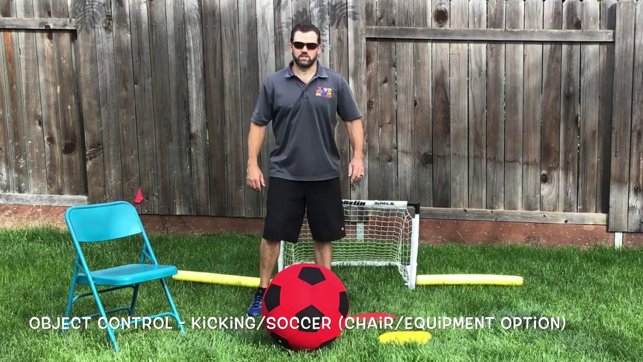 Object Control Kicking Soccer Chair Equipment