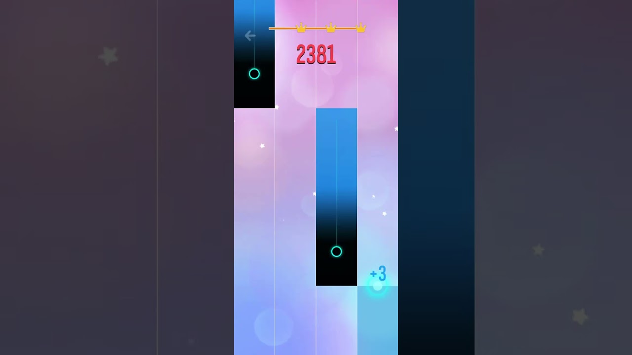 Piano tiles 2 - Sonata No. 34: Finale (3287) 3 fingers