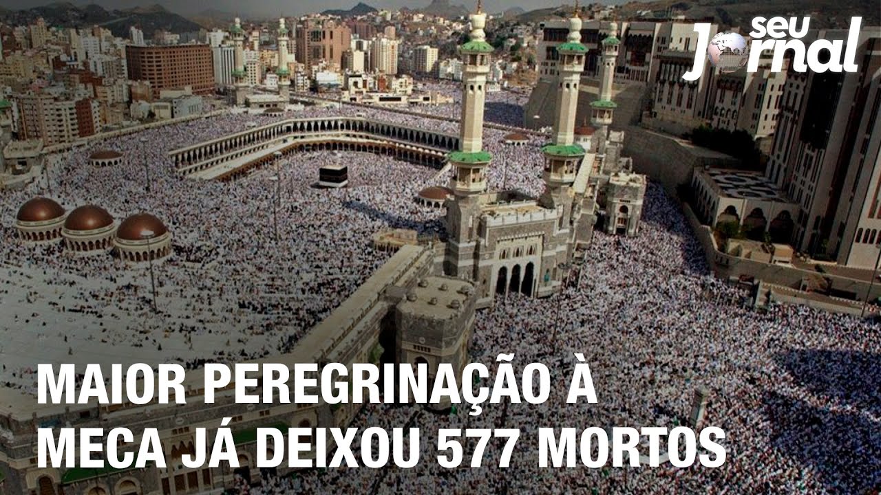 Maior peregrinação à Meca já deixou  577 mortos