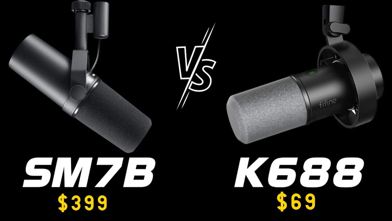 EL MICROFONO PERFECTO PARA STREAMING ❤️ FIFINE K688 Review!