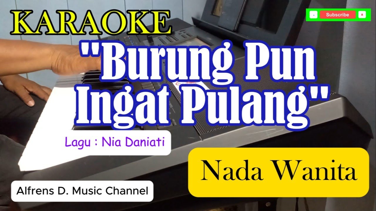 KARAOKE LAGU NOSTALGIA INDONESIA 