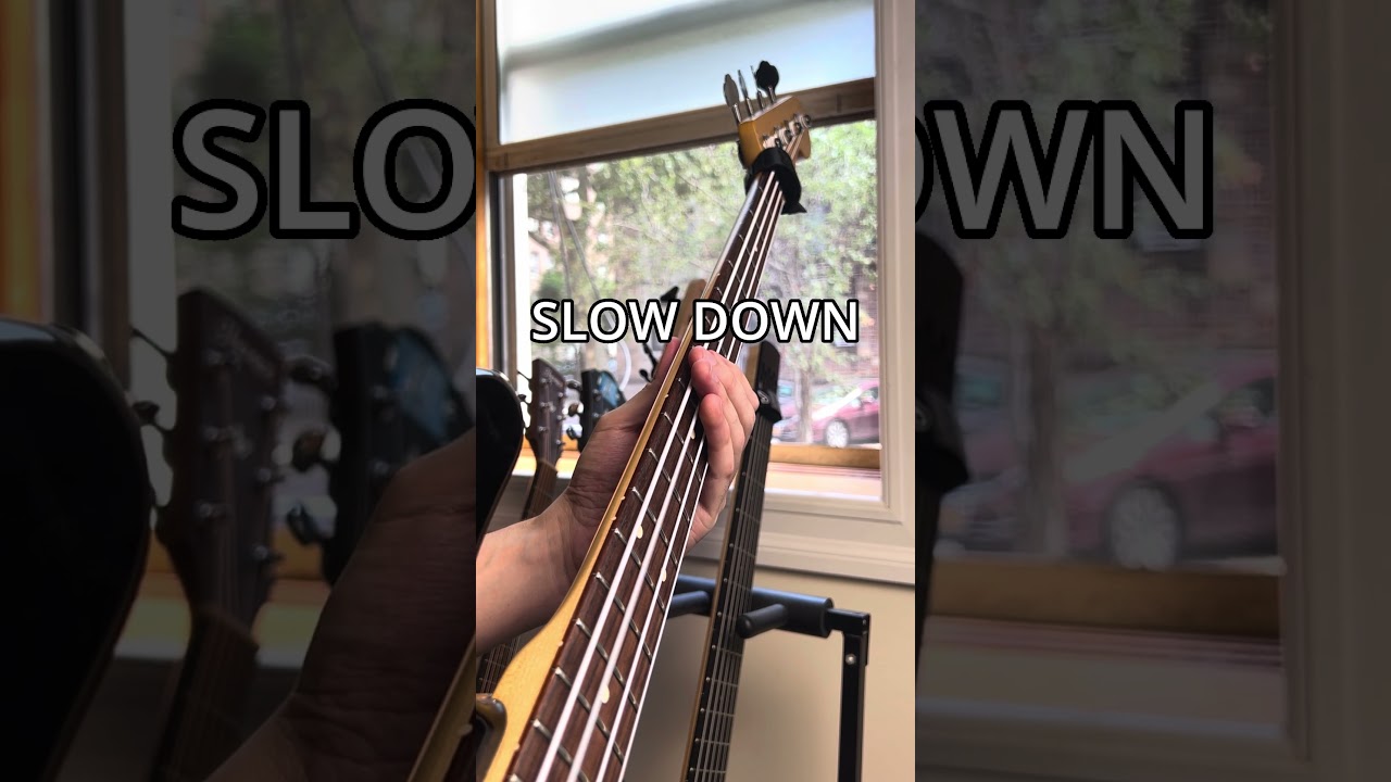 It gets funkier&hellip;. 🕺 Tabs on Patreon 🎉  #bass #bassfeatured #bassguitar #bassplayer