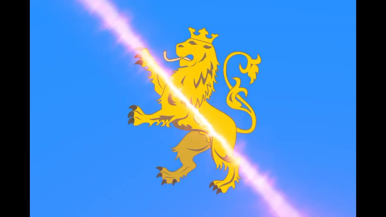 Ukrainian regions flag animation
