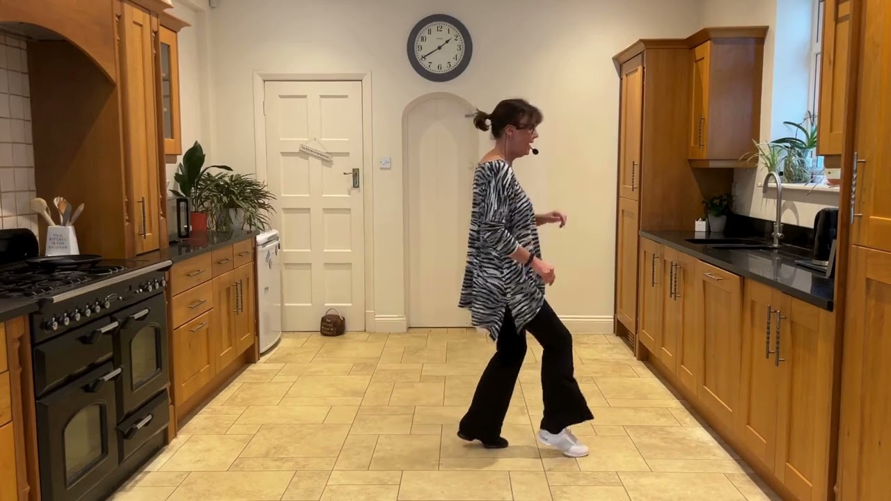 My Boots line dance demo