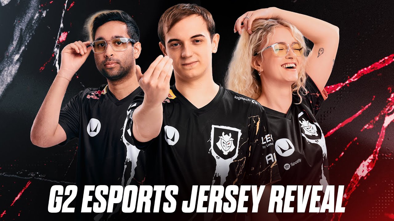 G2 Esports 2023 Pro Kit Jersey Reveal
