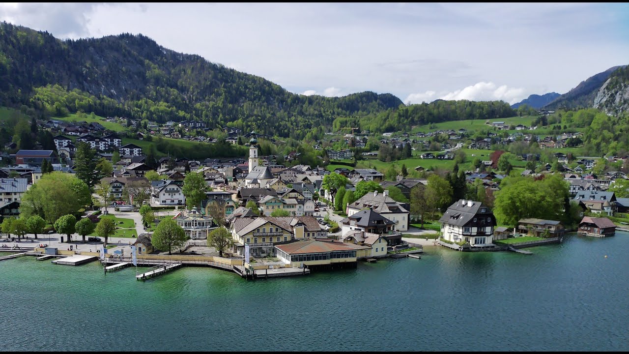 “Así se vive la calma en St. Gilgen” (Austria)