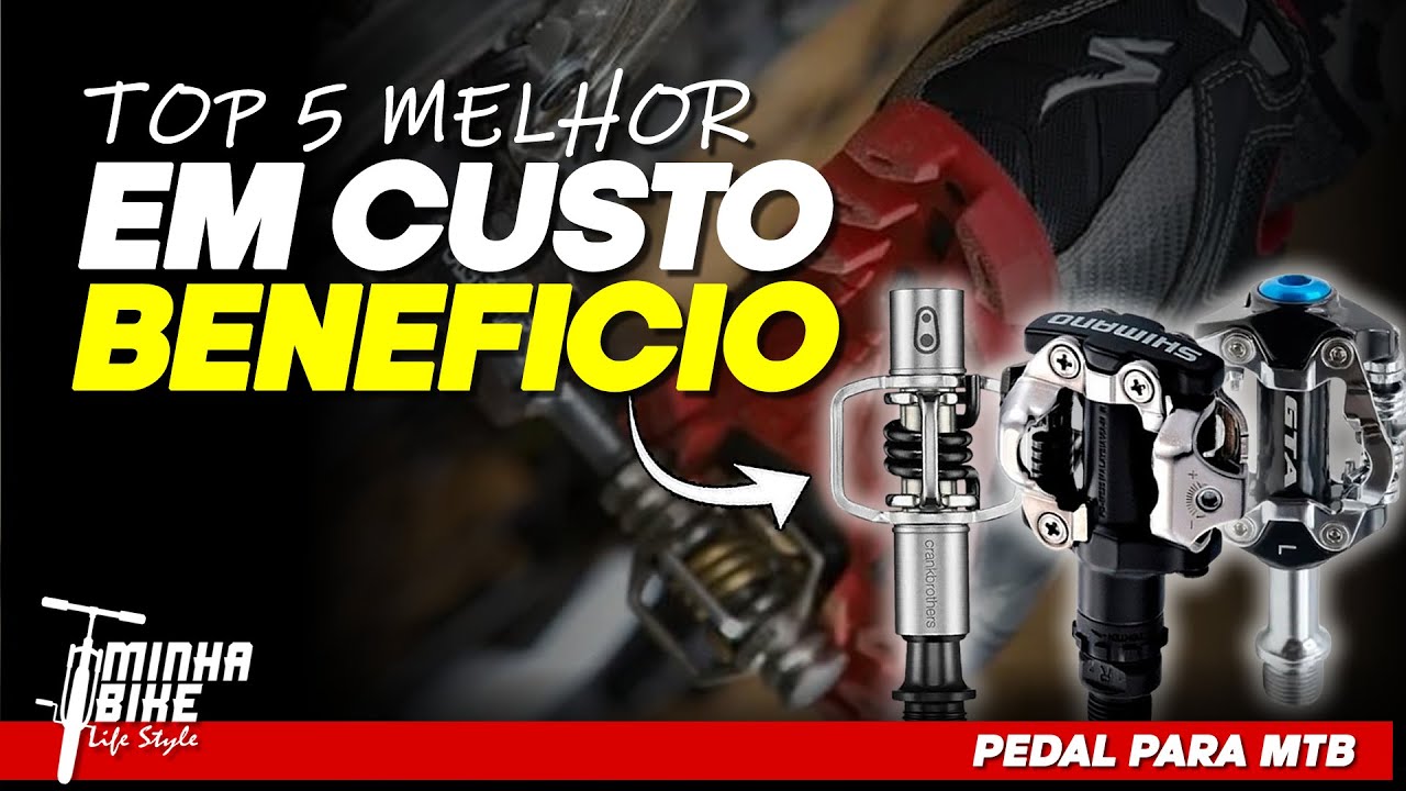PEDAL CLIP PARA MTB | 5 Modelos com Melhor Custo-Benefício - Minha Bike Life Style