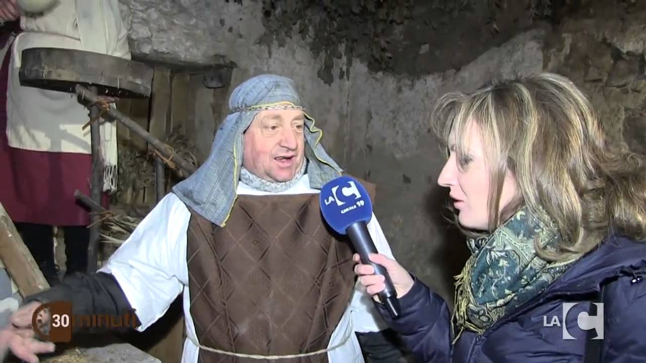 30 Minuti: il presepe vivente di Monsoreto - 06/01/2014