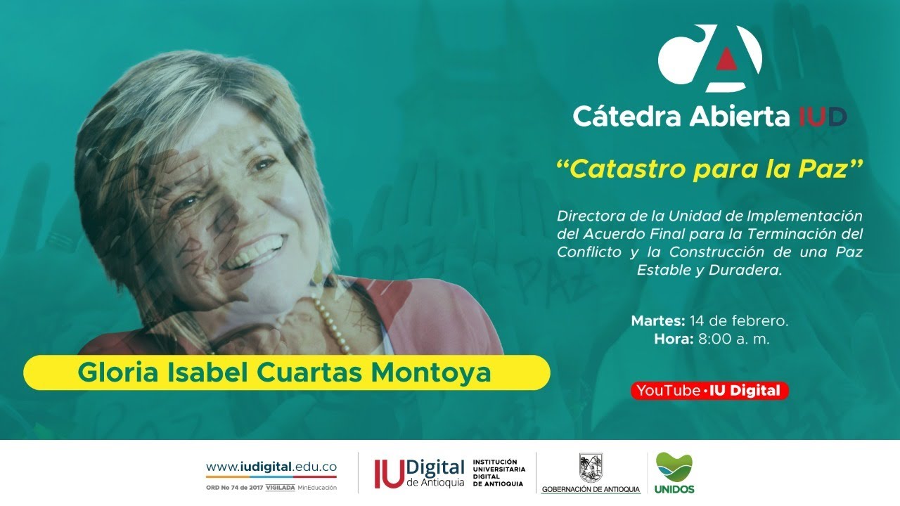 Cátedra Abierta IU Digital de Antioquia 