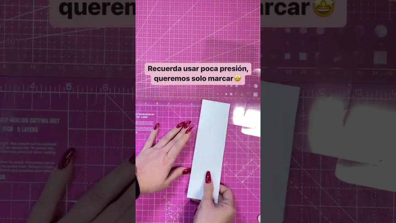 Mi recomendaci&oacute;n del d&iacute;a 💕 Doblar con &eacute;xito el Acetato