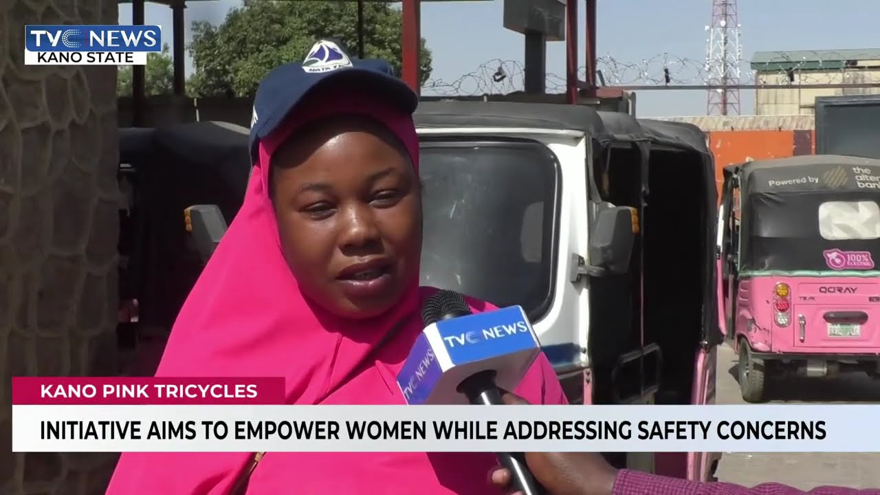 Kano Govt. Launches 'Women-Only Tricycles' To Boost Security, Livelihoods