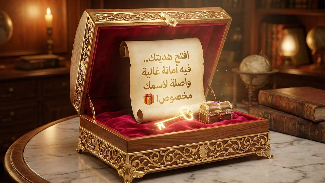 والله ما وقعت عينك عليها صدفة.. هديتك اليوم وصلت في وقتها! 🎁