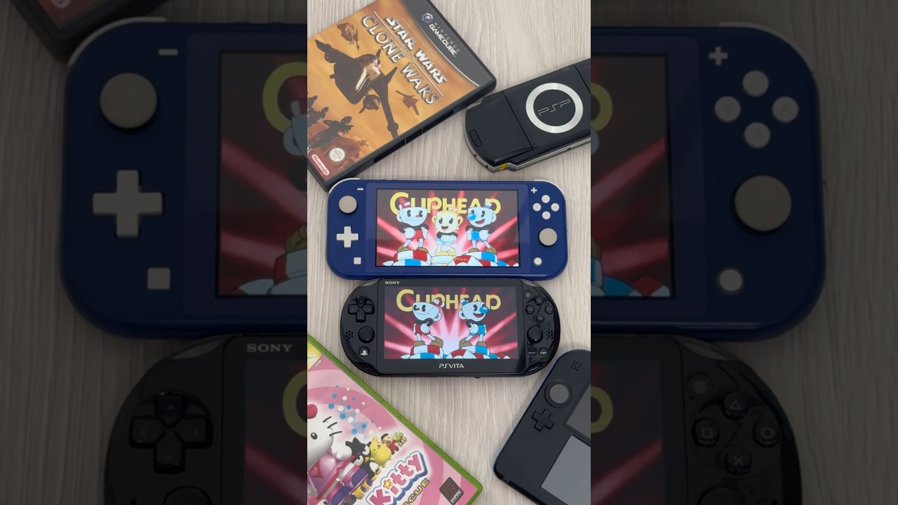 Cuphead | Nintendo Switch vs PS Vita