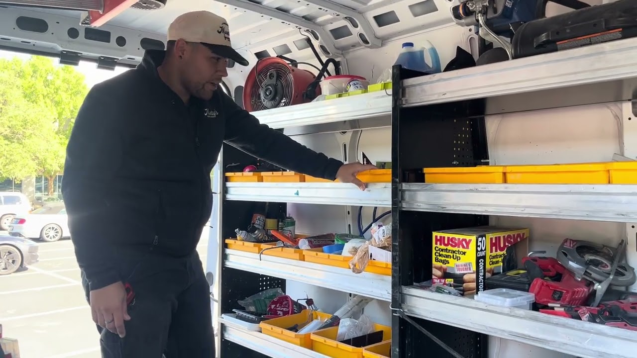 Van Setup