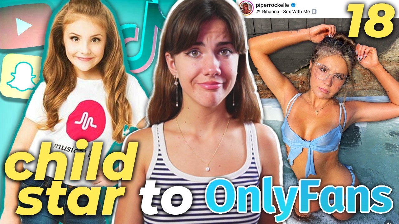 the CHILD influencer to ONLY FANS pipeline...