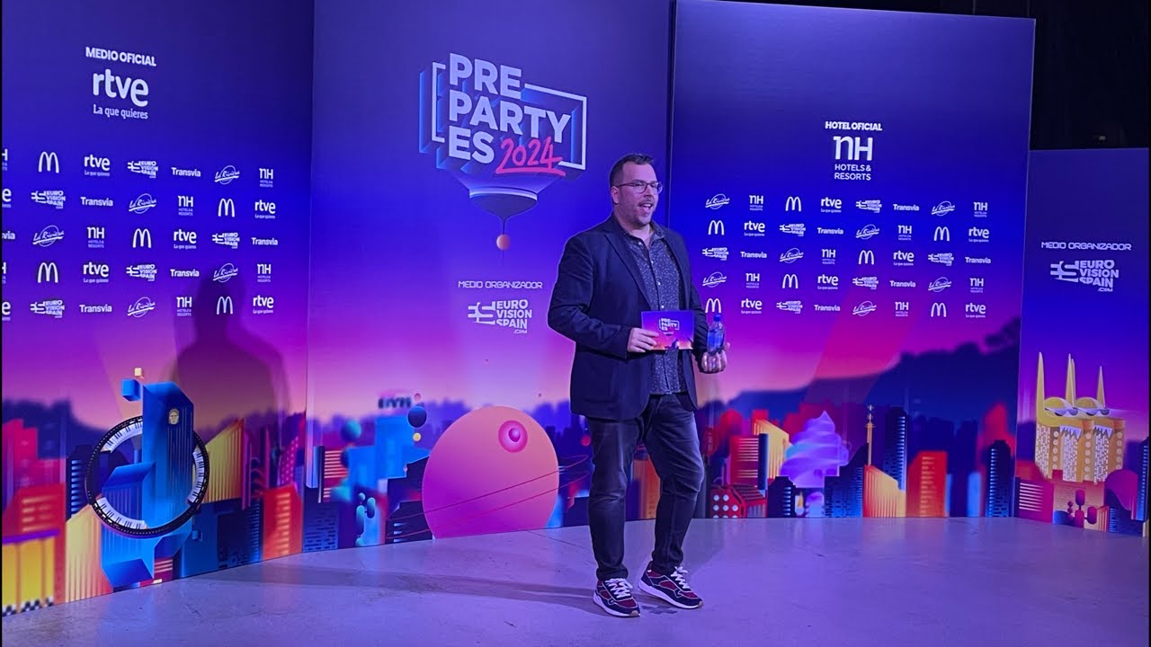 PRE PARTY ES 2024 (MADRID) PHOTOCALL // LIVESTREAM