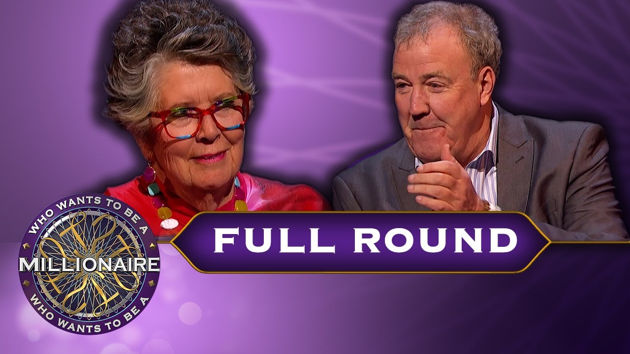 Prue Leith Spends Christmas On The Hot Chair | Full Round | Who Wants To Be A Millionaire