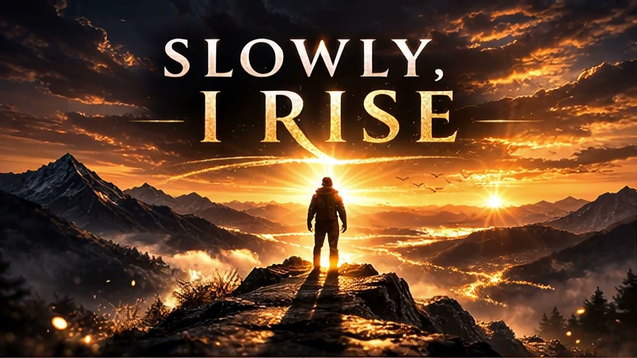 Slowly I Rise – Cinematic Motivation Music | Emotional Piano & Inspirational Re-building
