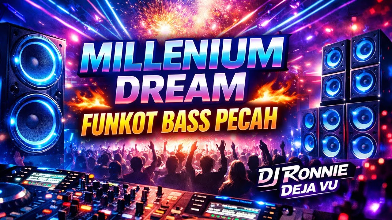 MILLENIUM DREAM | RONNIE DEJA VU  | REMIX 2025 | FUNKOT UNIVERSE