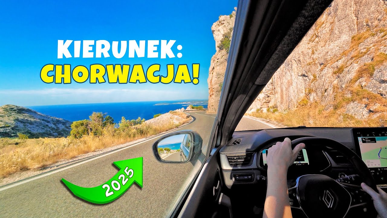 Chorwacja 2025: wystartowałem! Moja droga na Półwysep Peljesac do Trpanj