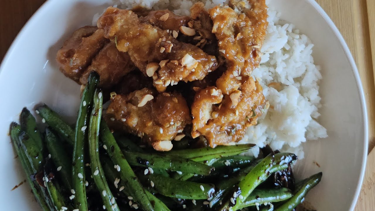 Chinese Buffet Style Peanut Butter Chicken