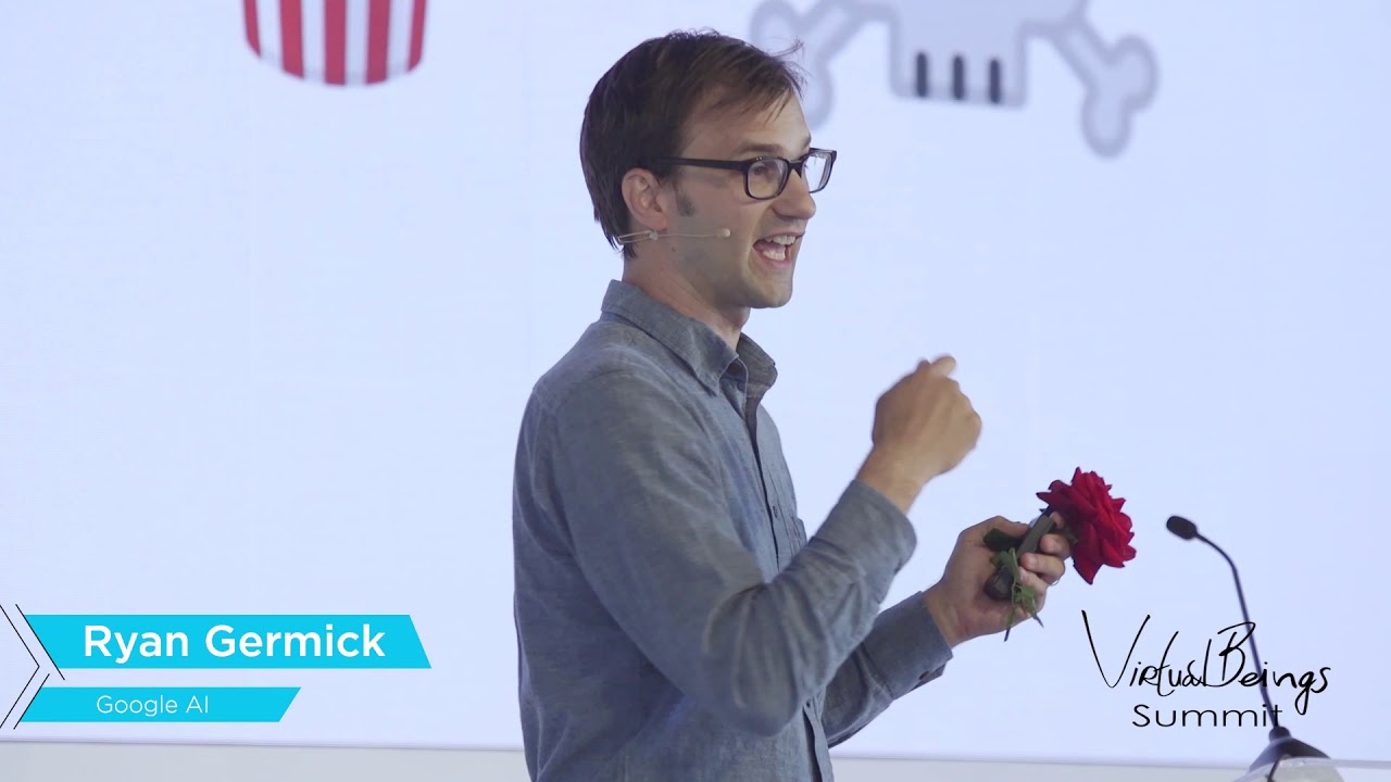 Ryan Germick Google AI on Virtual Beings