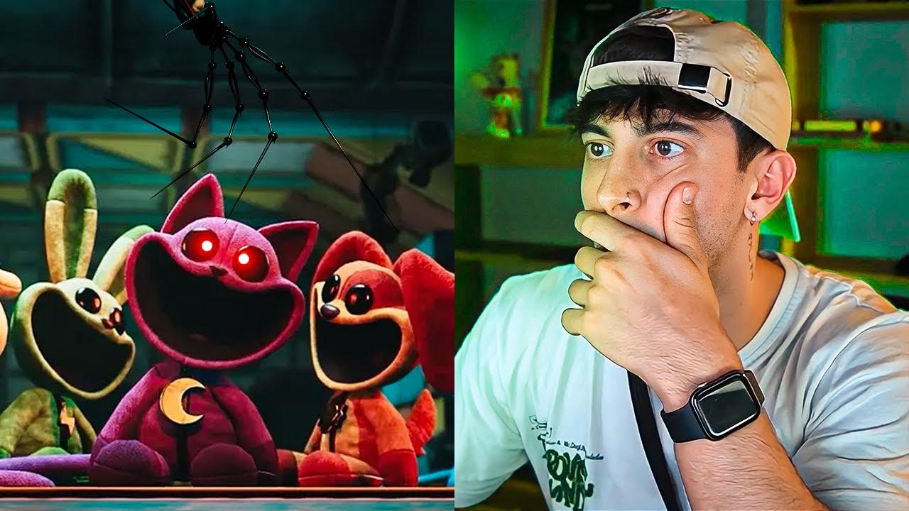 LA OSCURA HISTORIA DETRAS DE POPPY PLAYTIME