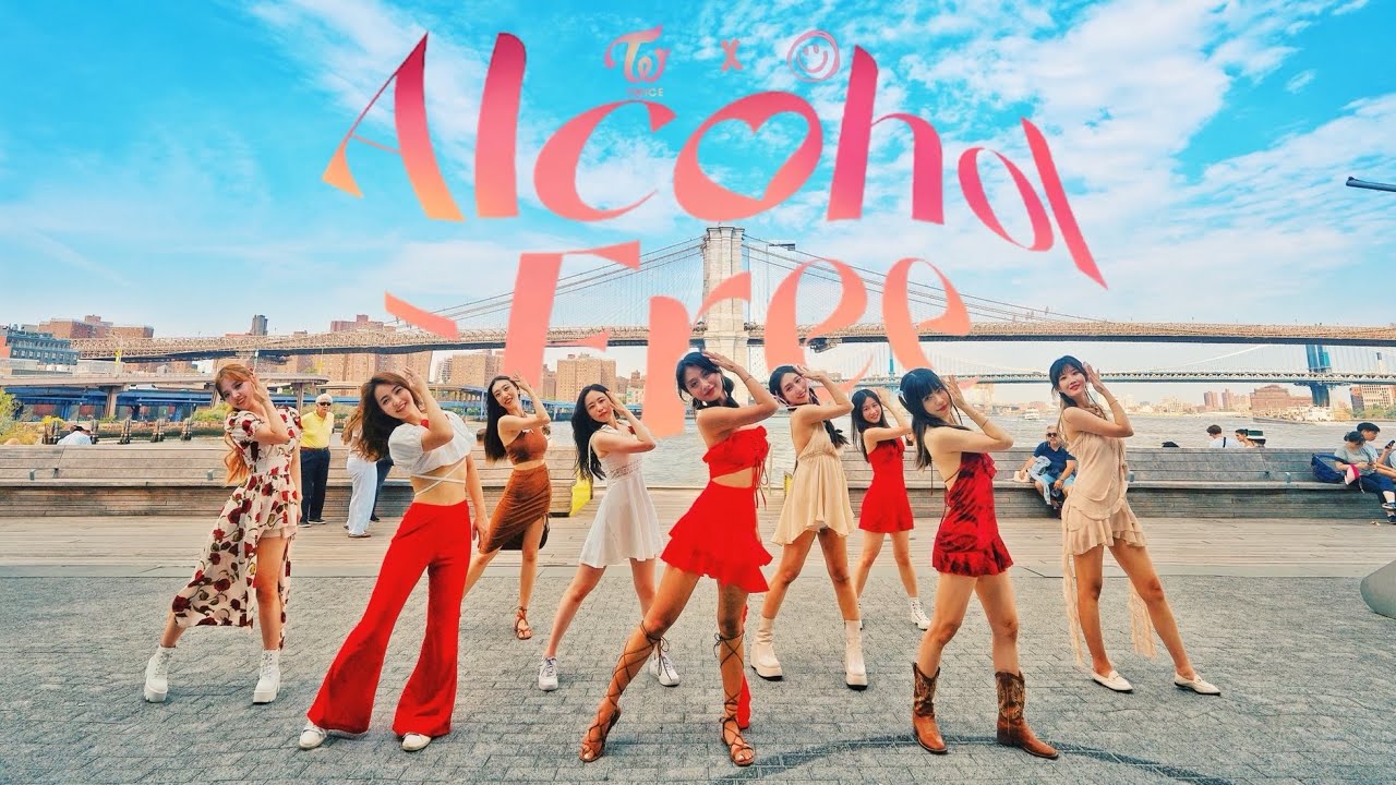 [KPOP IN PUBLIC NYC] ONE TAKE ver. TWICE(트와이스) - ALCOHOL-FREE | Dance Cover by NoChillDance