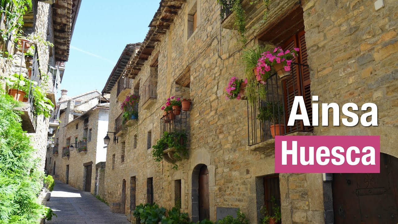 Aínsa un pueblo con mucho ecanto en Huesca