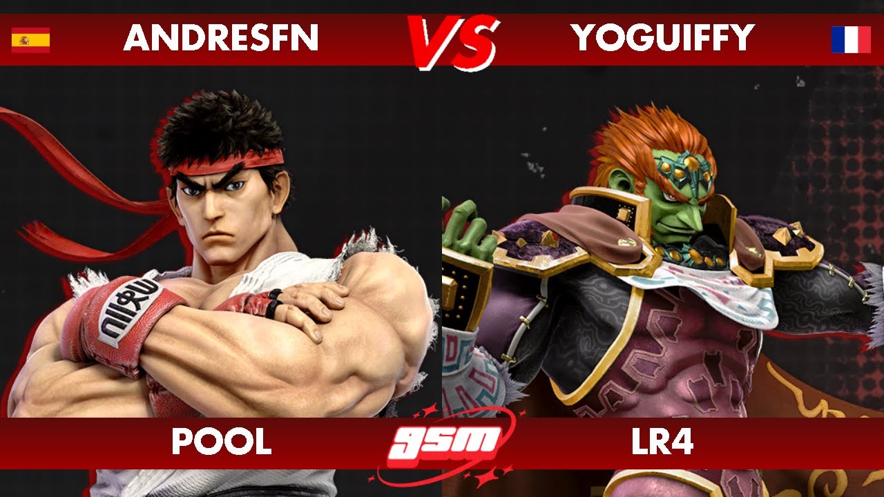 YOGUIFFY VS ANDRESFN - POOLS LR4 - GSM