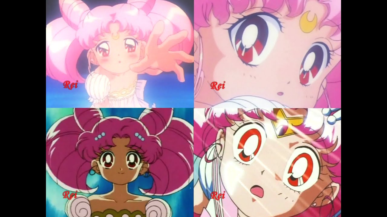 Sailor Moon AMV - Small lady Chibiusa - Once in a Lifetime
