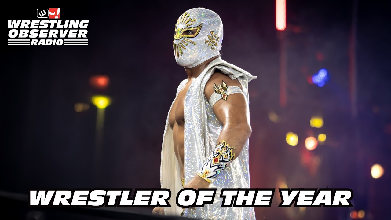 Mistico is the 2025 Wrestler of the Year | Wrestling Observer Radio