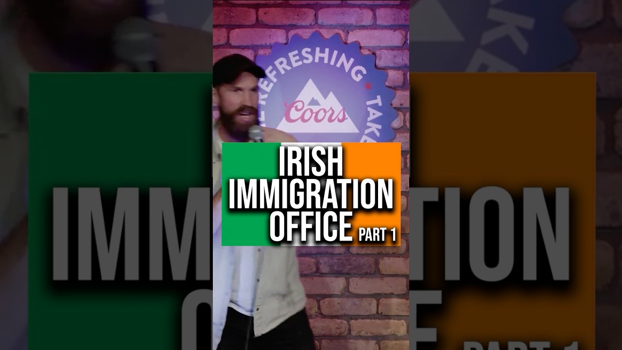 Damo Clark | Irish Immigration Part 1
