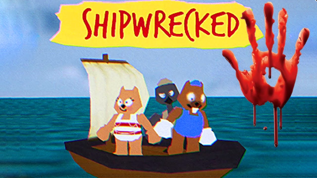 Shipwrecked 64 (All Endings) - Indie Analog Horror game (No Commentary)