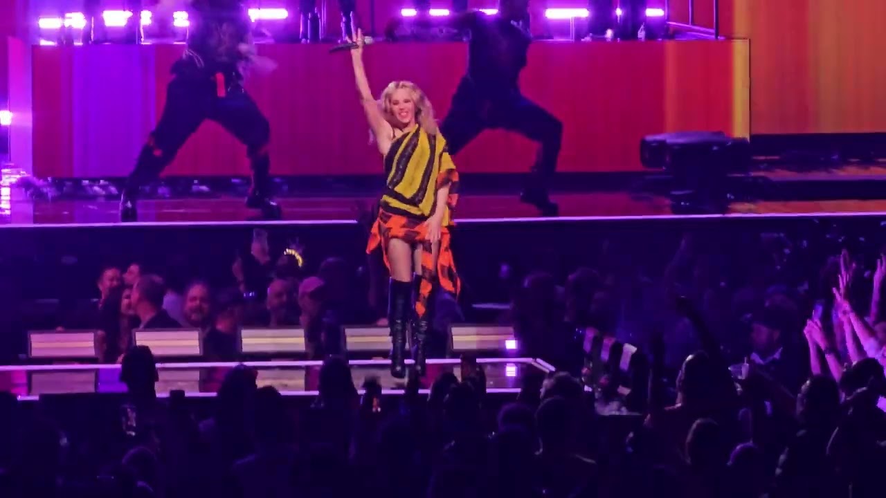 Kylie Minogue - Love at First Sight (Tension Tour)