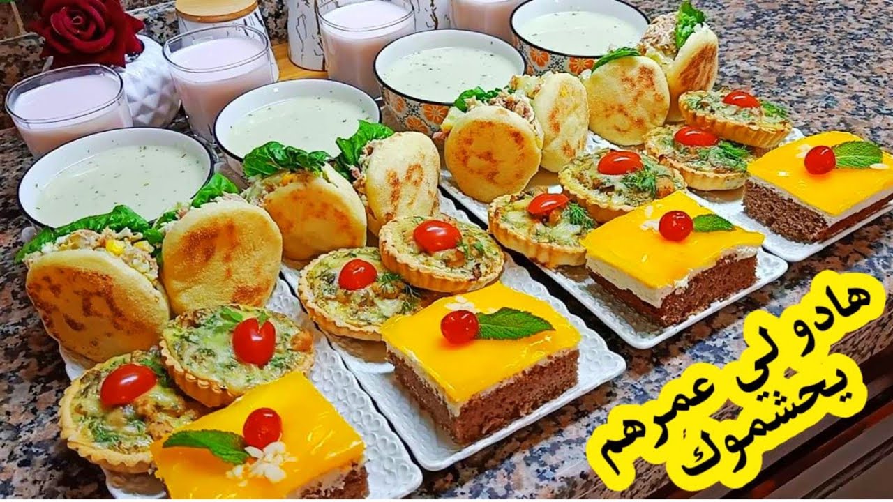 باش ترتاحي شوية🖐️جبتليك الشهيوات اللي تبغى ساهلة بزاف وكتوجد بسرعة الفطور رمضان بلا كثرة مواعن😉