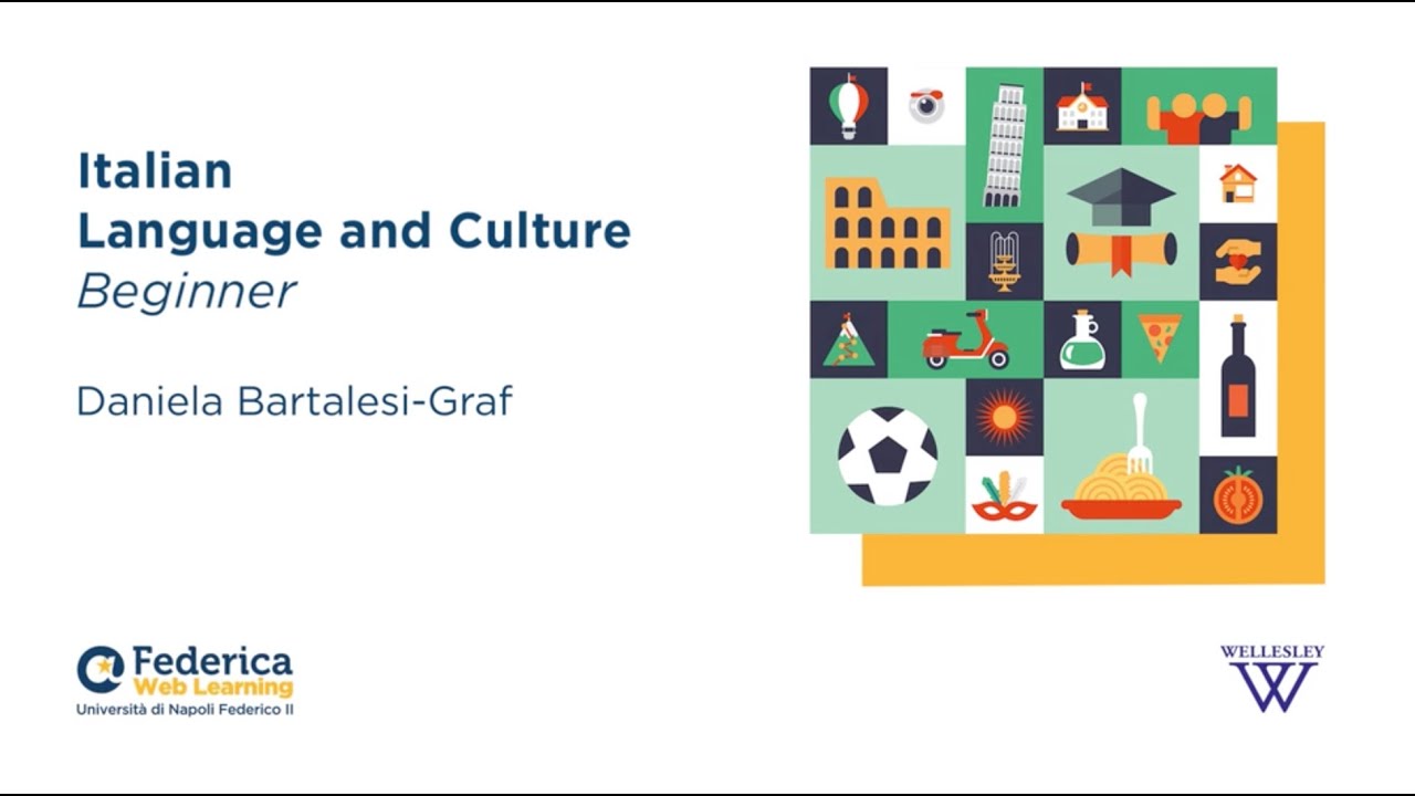 Italian Language and Culture - Beginner - Presentation of the course
