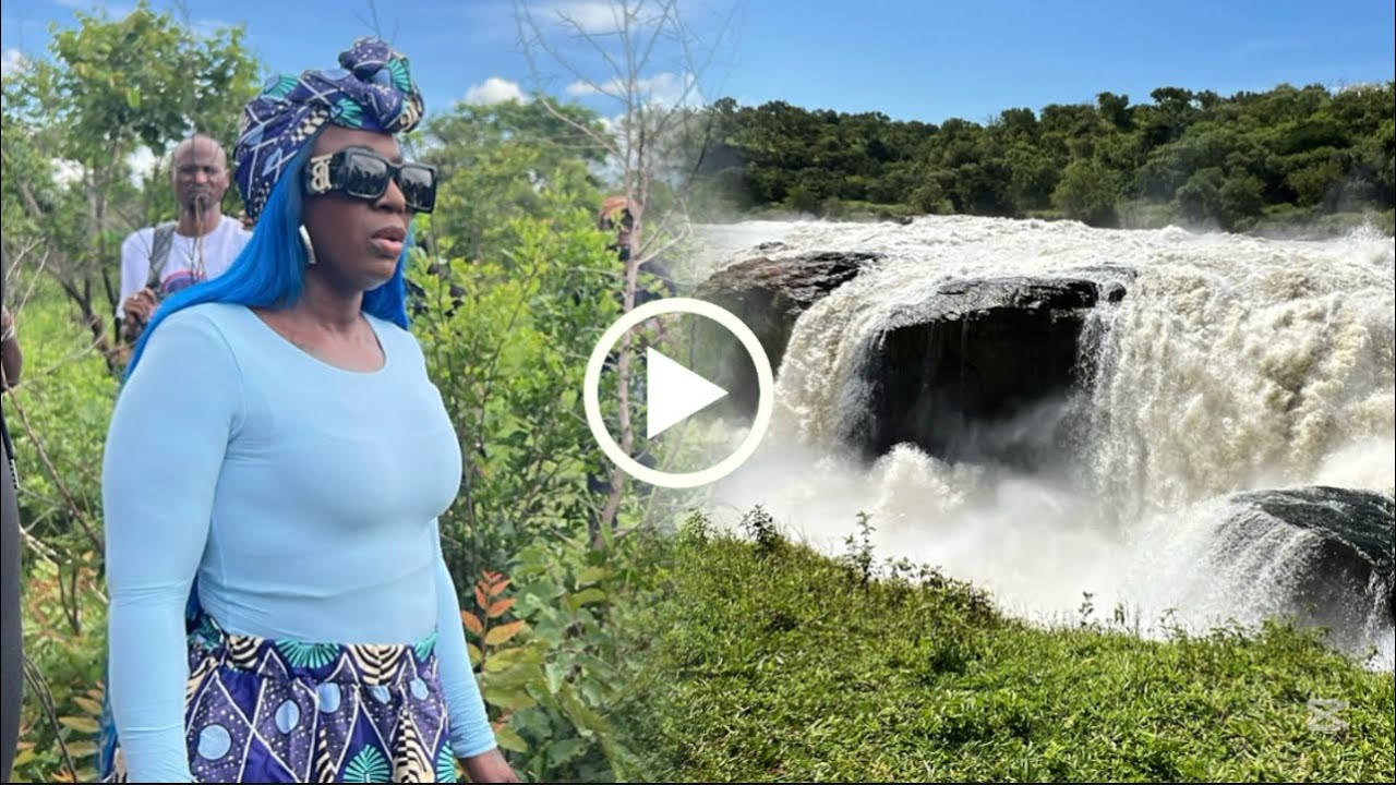 Jamaican Spice Official got CONFUSED how Murchison Falls do its Magic and in Uganda  