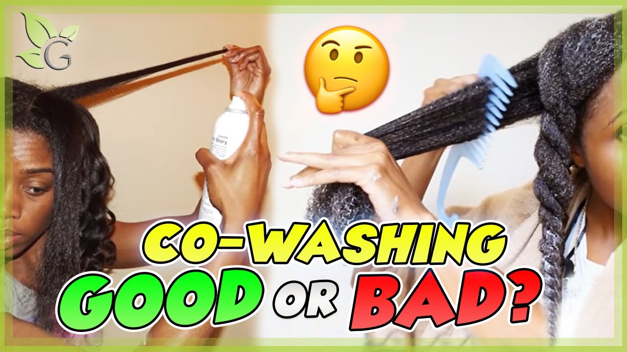 Co-washing, does it really work? | Pros and Cons