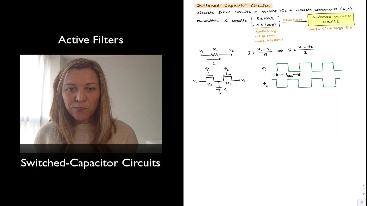 Switched-Capacitor Circuits