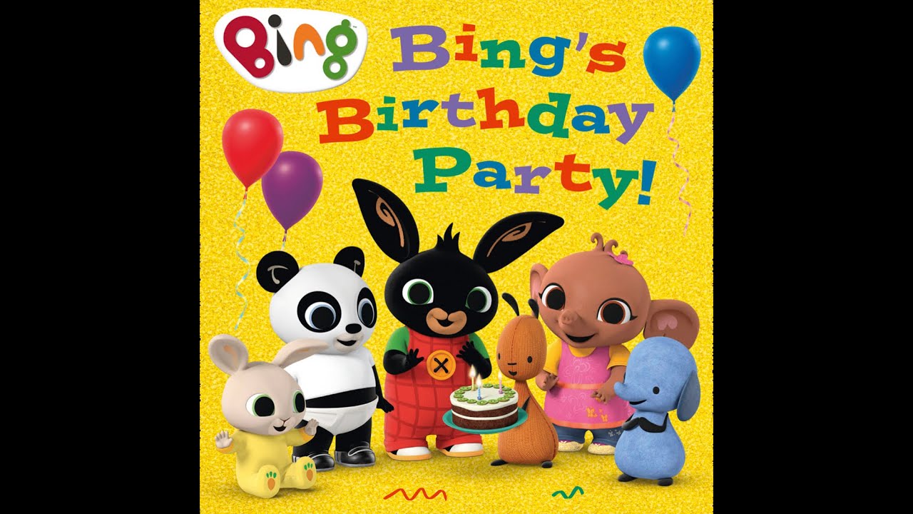 Bing's Birthday Party- Read Along Audio.
