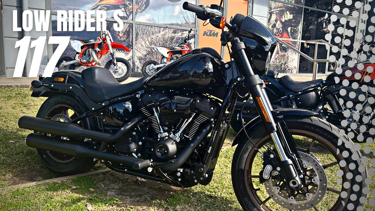 2022 HARLEY DAVIDSON LOW RIDER S- FIRST RIDE
