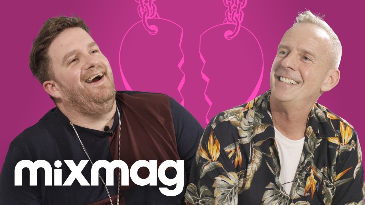 Fatboy Slim ❤️ Eats Everything | BFFs | Mixmag