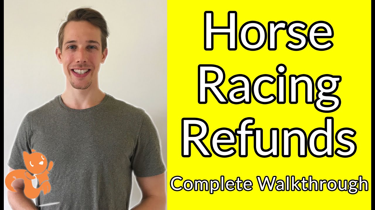 Horse Racing Refund Offers - Complete Walkthrough Guide | Matched Betting | Best Side Hustle