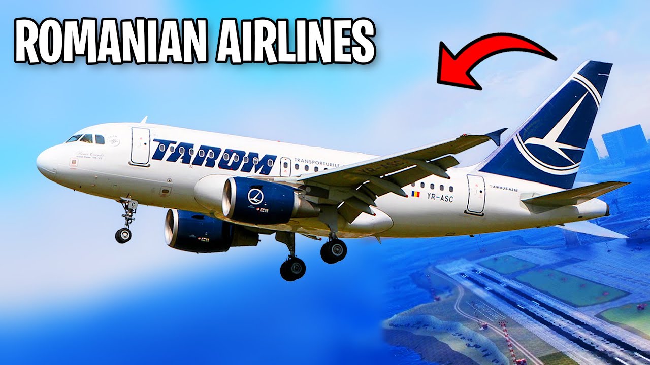 Romanian Airlines Be Like 🤣 | Captain Alexandru