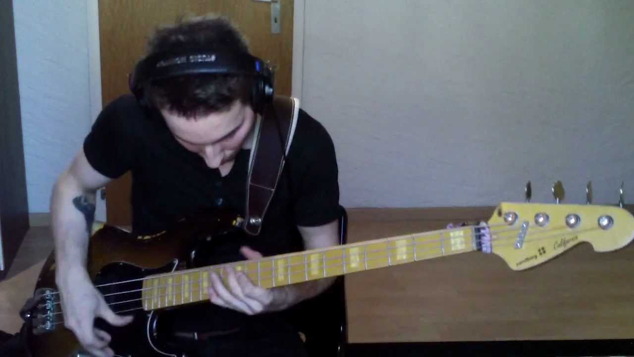 PapaNegro - I.A.M.G.O.D [Bass Cover]