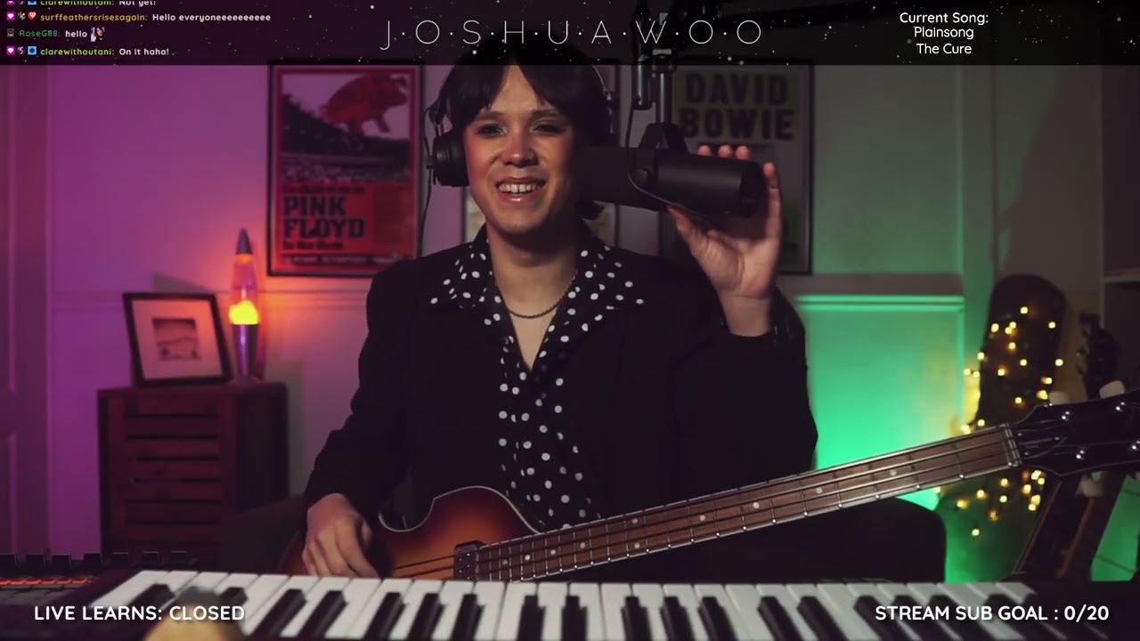 Joshua Woo - JoshuaWooMusic Stream - Cure Tier List (15th Feb 2026)