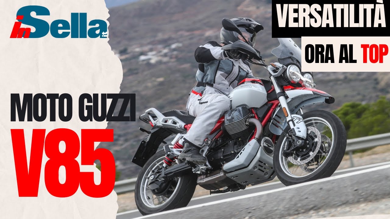 Moto Guzzi V85 2024, l’abbiamo provata